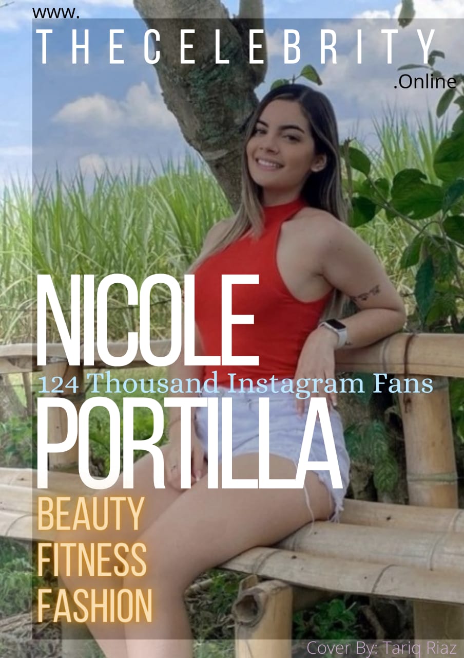 Nicolle Portilla is famous for her content on beauty and fashion