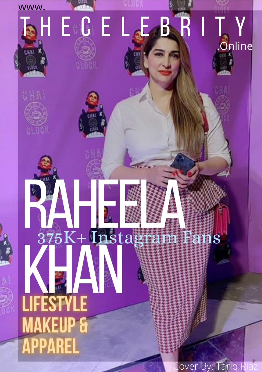 Fashion Mean Nothing Until Raheela Khan Wears It