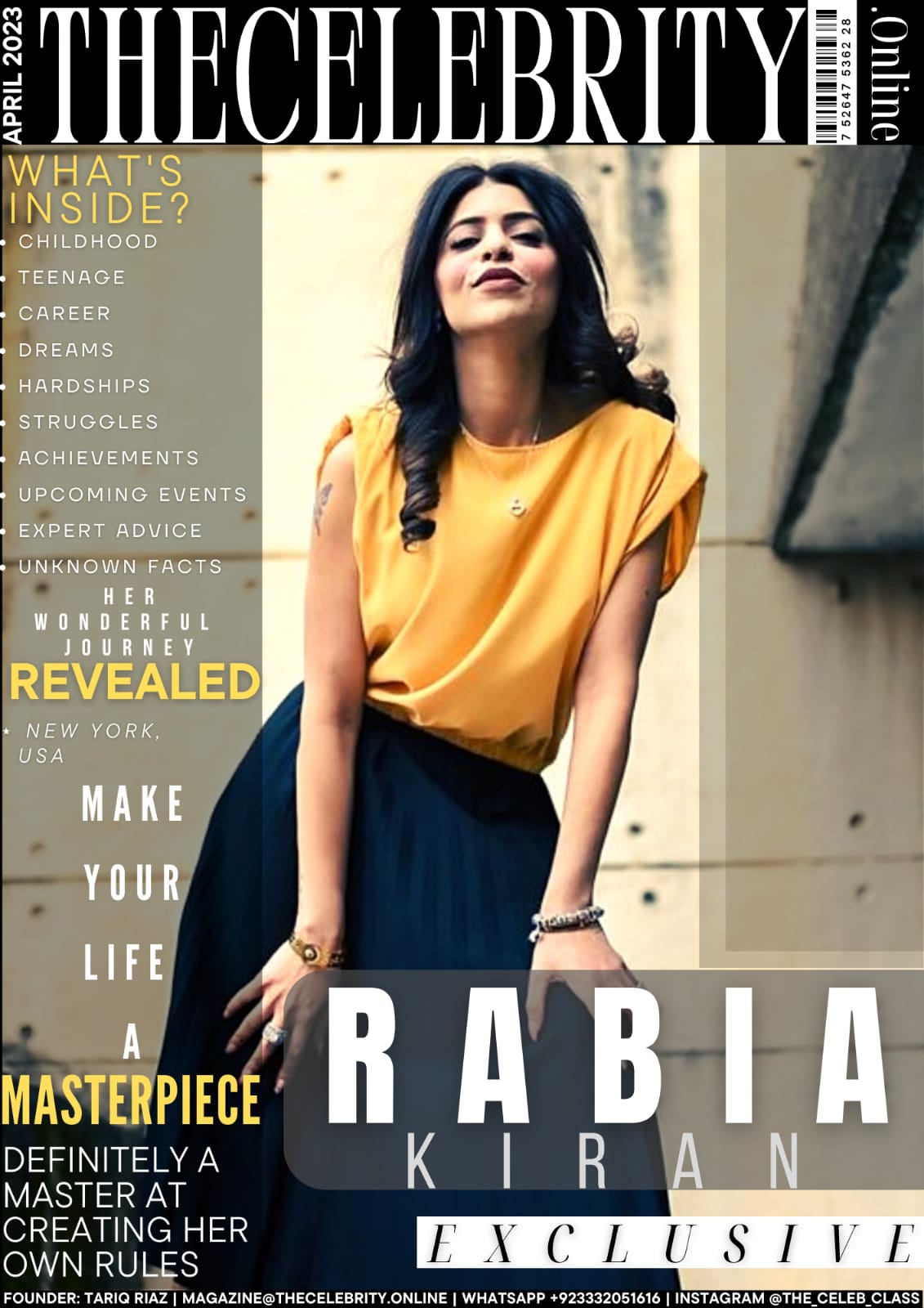 Rabia Kiran: This Beautiful Fashion Icon Is Influencing Thousands