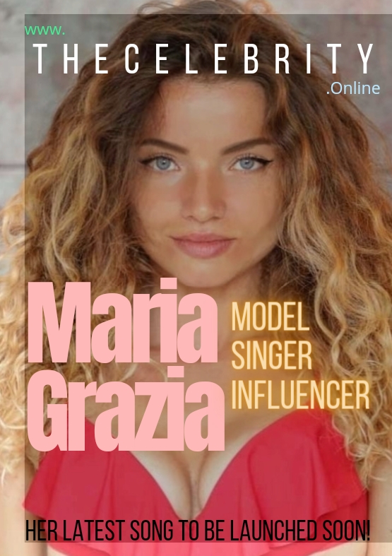 Maria Grazia – This Beautiful Italian Model Will Soon Launch Her Debut Song