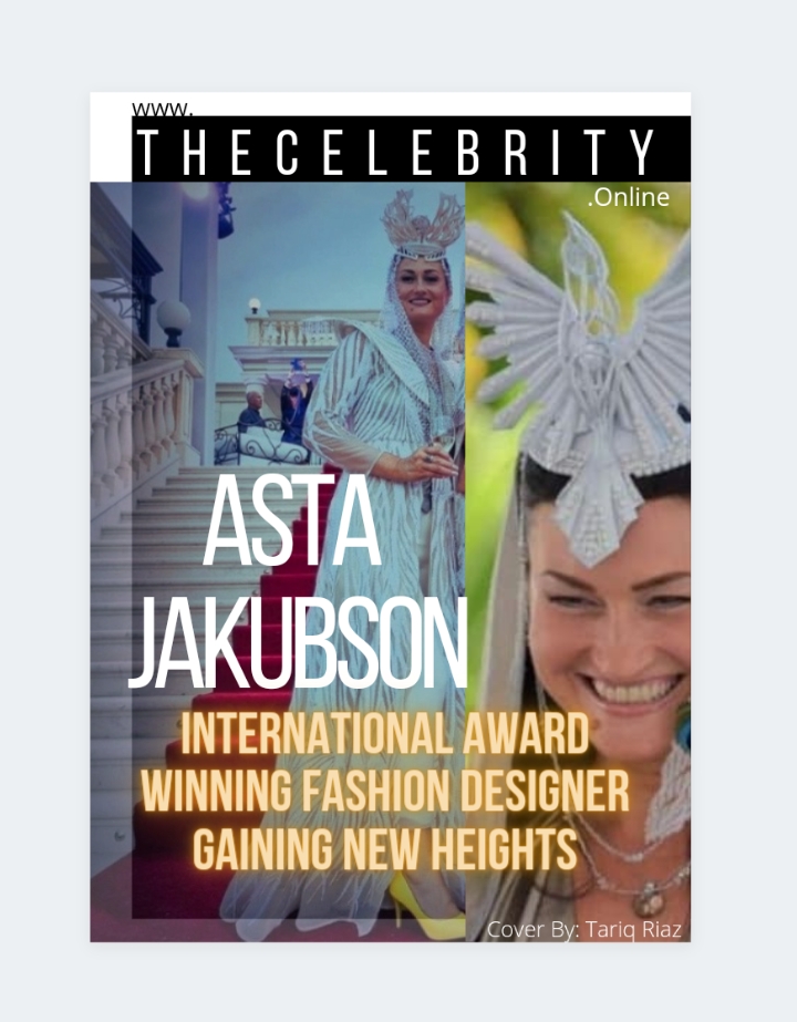 Asta Jakubson – From Lithuania To Paris Fashion Week & Cannes Film Festival, This Irish Designer Going Global