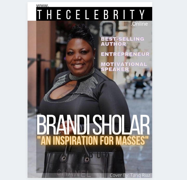 Brandi Sholar: From Homeless To A Best Selling Author – A Story Of Struggle & Success