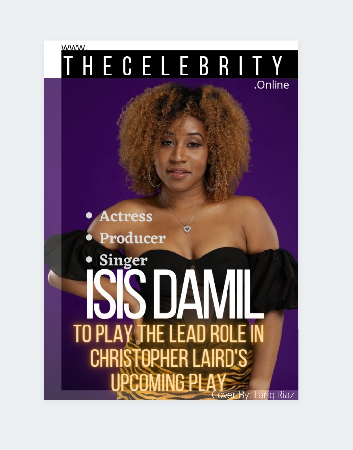 Isis Damil To Play The Lead Role Of ‘Xona Bari’ In “The True Meaning Of Christmas” – A Play From Christopher Laird