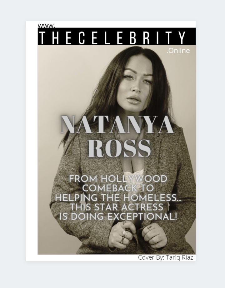 Natanya Ross’s Comeback to Hollywood and Helping Homeless People