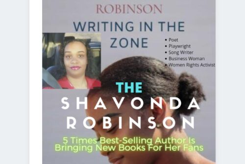 Shavonda Robinson: 5 Times Award-Winning Author