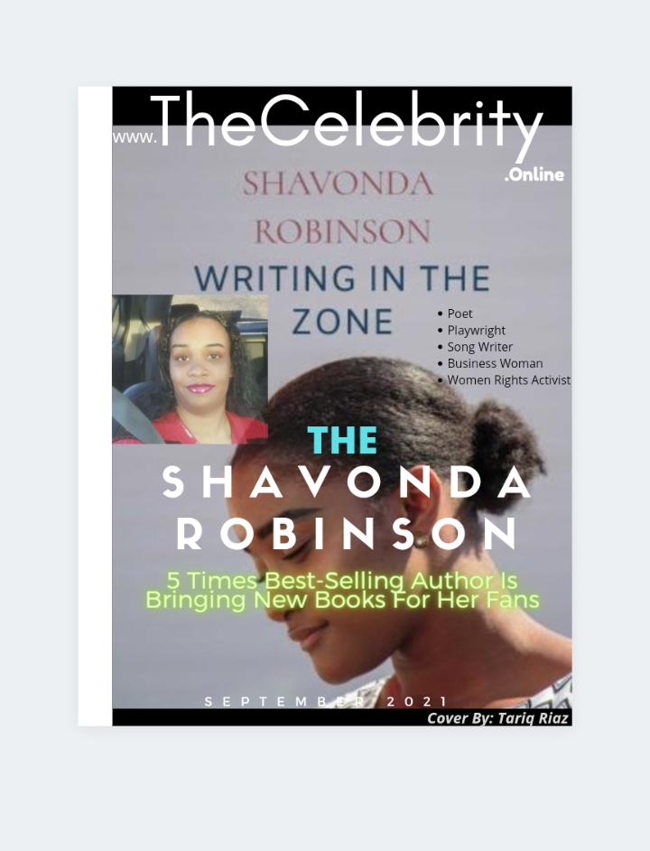 Shavonda Robinson: 5 Times Award-Winning Author