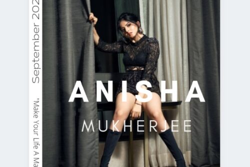 Anisha Mukherjee: A Sunshine Mixed With Little Hurricane