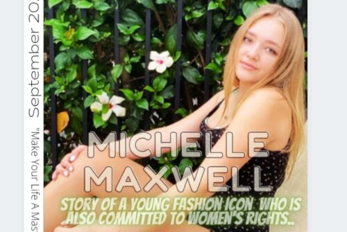 Michelle Maxwell: Recently Turned 18 – This Style Icon Gonna Glide Big