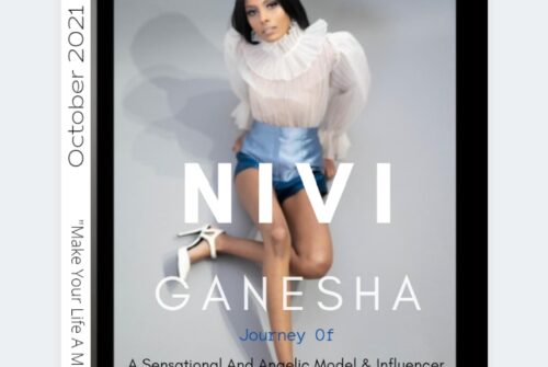 Nivi Ganesha: A Sensational Angelic Model
