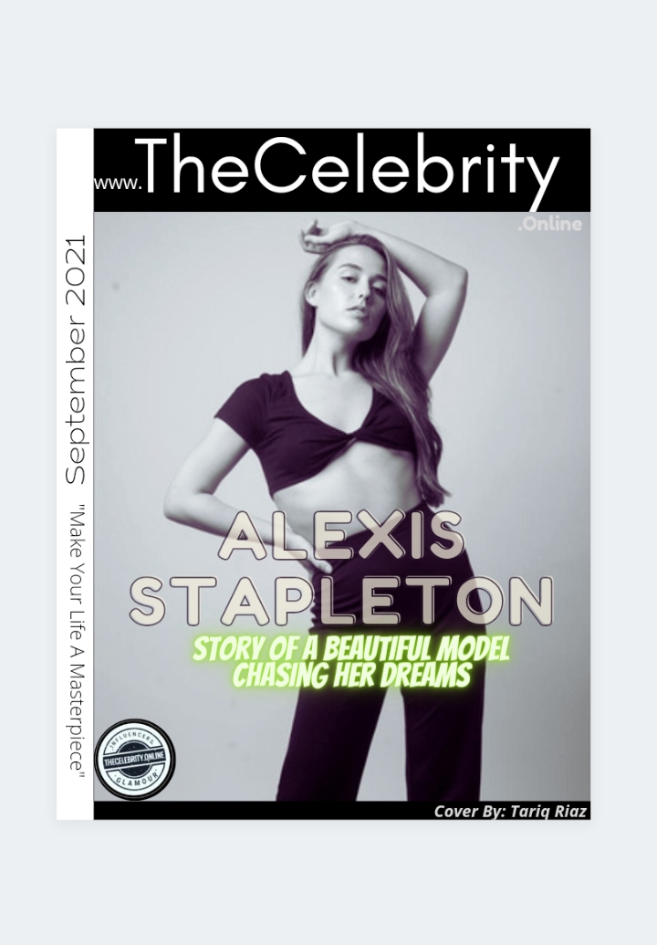 Os Alexis Stapleton: Beautiful Model Chasing Her Wild Dreams