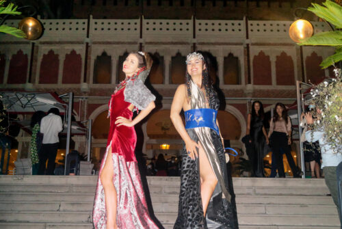 Asta Jakubson – Her Latest Fashion Showcased With High-End Models And Celebs In Venice Film Festival