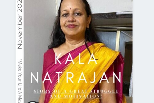 Kala Natrajan – Born to Fight
