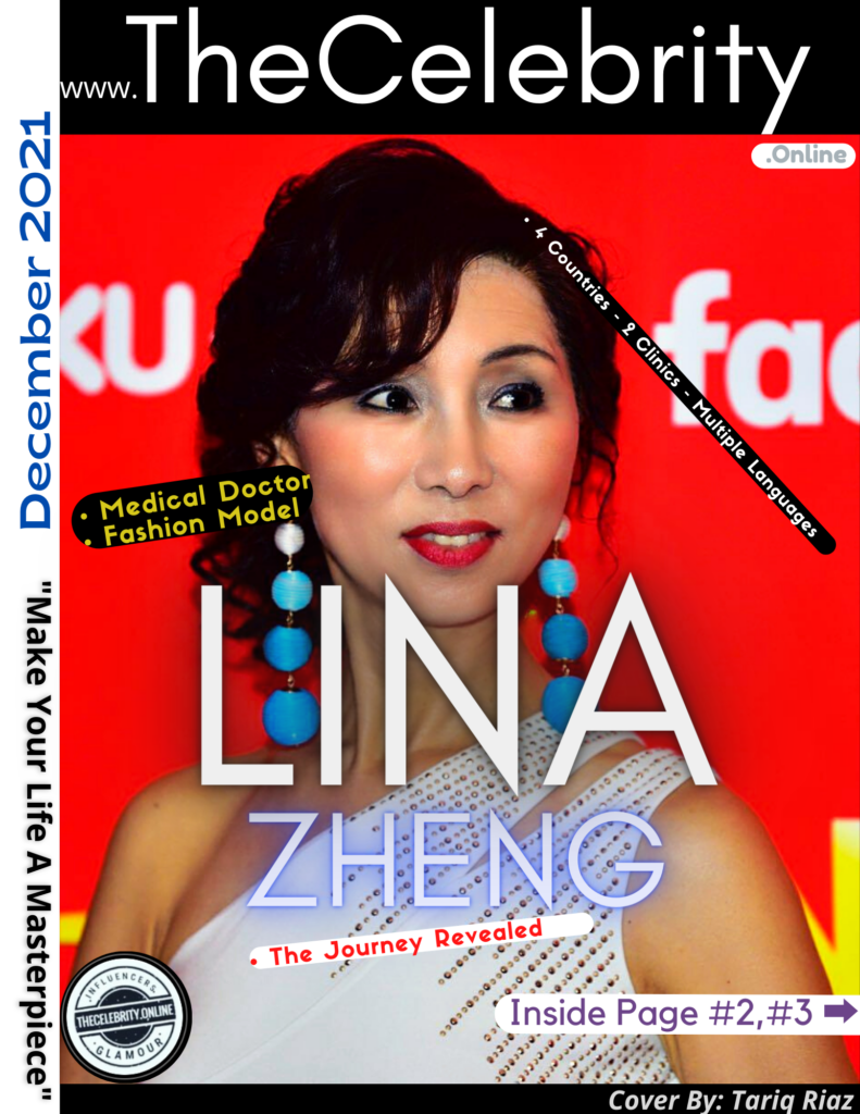 Lina Shuang Zheng: A Beautiful Chinese Medicine Doctor and And Fashion Model