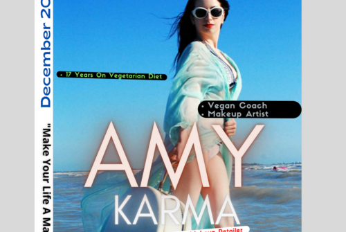 Amy Karma: Makeup Artist, Vegan Coach, and Influencer