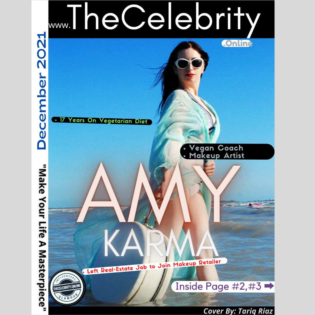 Amy Karma: Makeup Artist, Vegan Coach, and Influencer