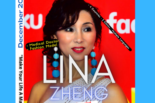 Lina Shuang Zheng: A Beautiful Chinese Medicine Doctor and And Fashion Model