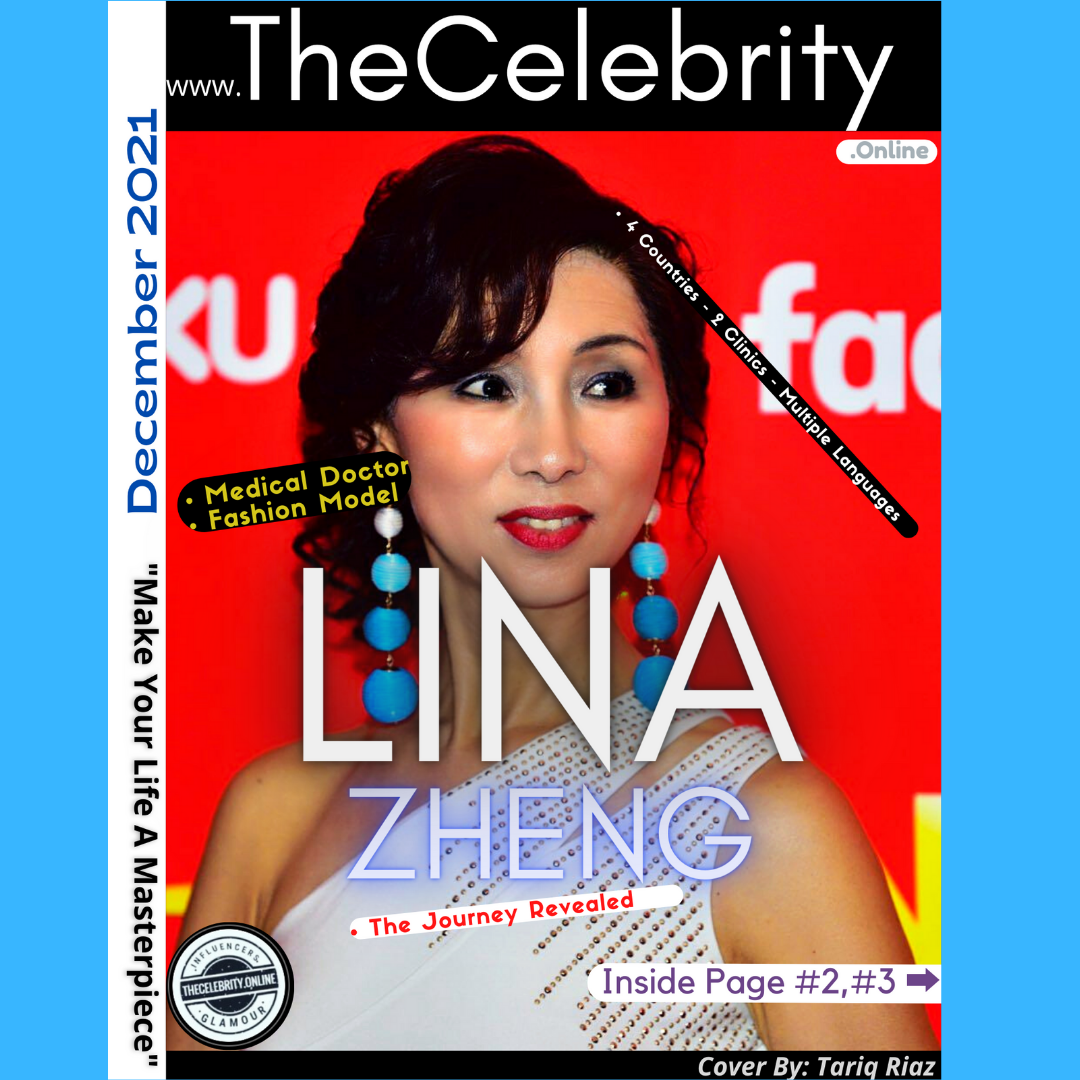 Lina Shuang Zheng: A Beautiful Chinese Medicine Doctor and And Fashion Model