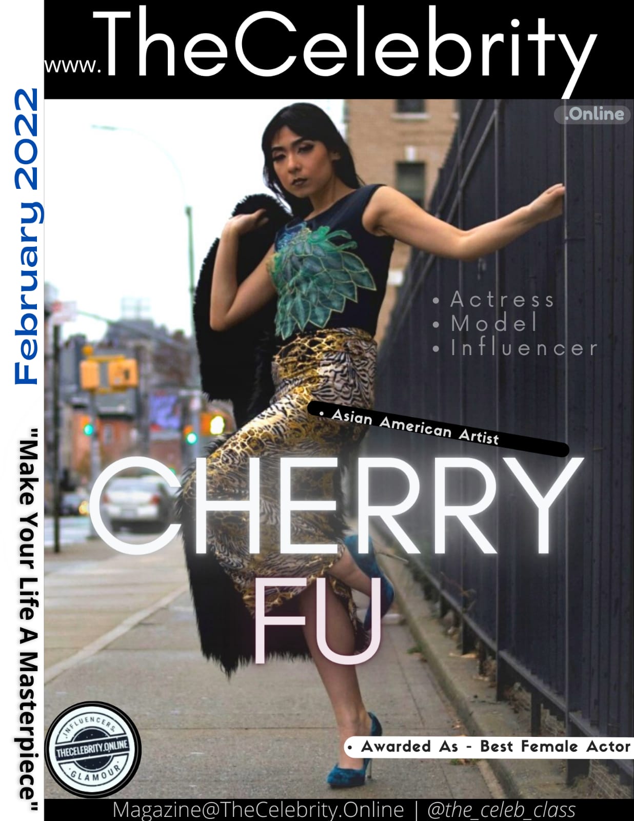 Cherry Fu – This Talented, Beautiful And Stunning Artist Is ‘Best Actress Award’ Winner