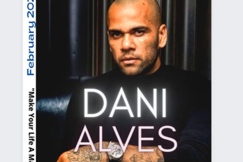 Dani Alves – A Legend Footballer Launching his New Trophy Collection With ‘Backes & Strauss’