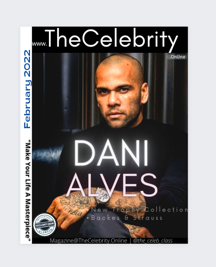 Dani Alves – A Legend Footballer Launching his New Trophy Collection With ‘Backes & Strauss’