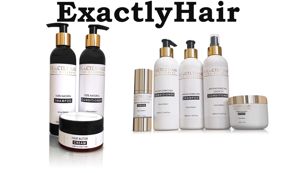 ExactlyHair – A Brilliant And Natural Hair Care Brand