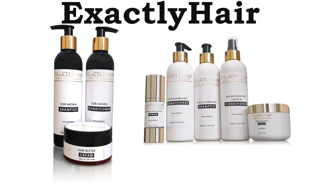 ExactlyHair – A Brilliant And Natural Hair Care Brand