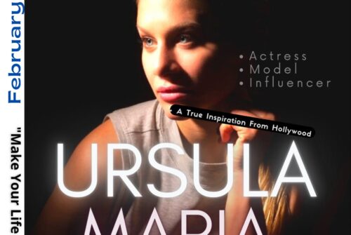 Ursula Maria – A True Inspirational Actress From Hollywood