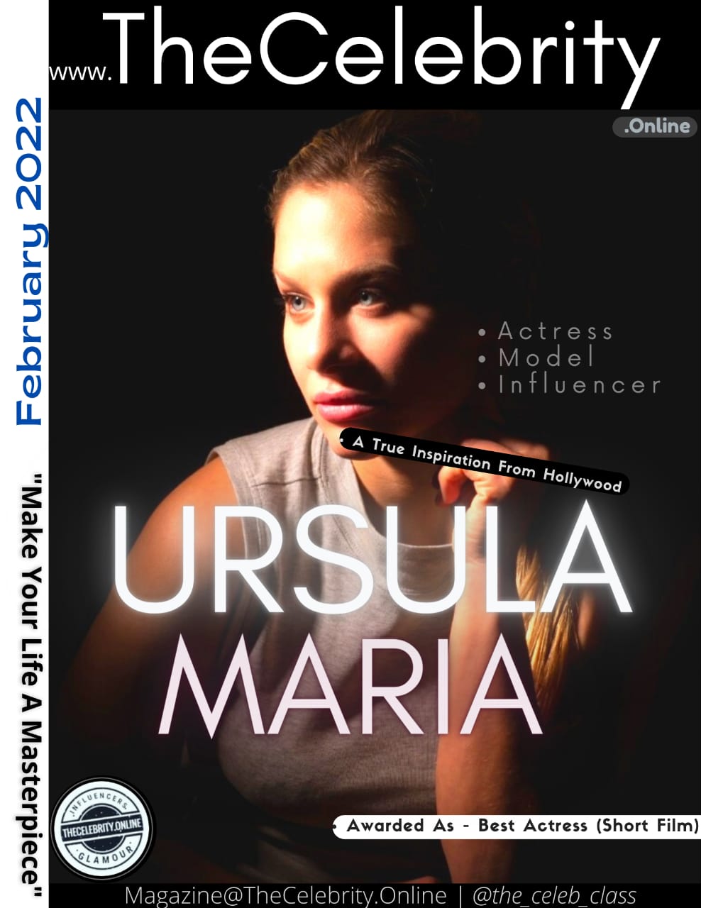 Ursula Maria – A True Inspirational Actress From Hollywood