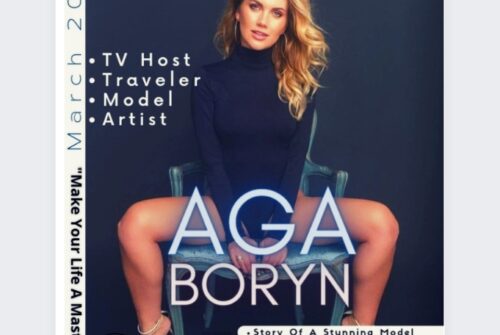 Aga Boryn Exclusive Interview – Model Of The Month Celebrity – March 2022 Vol 1 – TheCelebrityOnline Magazine 