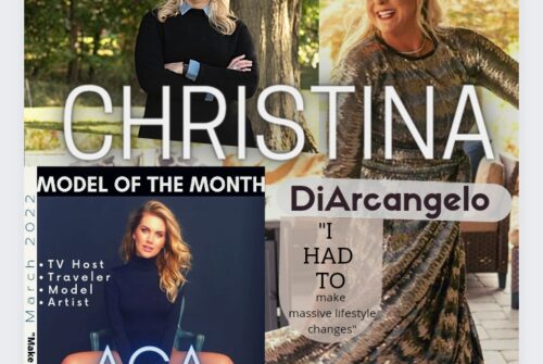 TheCelebrityOnline Magazine March 2022 Vol 1 – Christina DiArcangelo Exclusive Interview – Aga Boryn Exclusive Interview