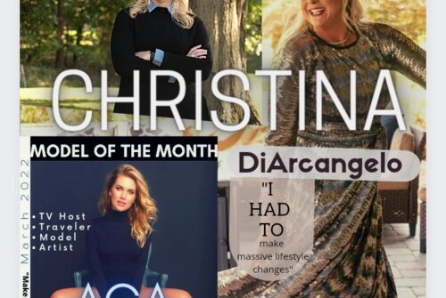 TheCelebrityOnline Magazine March 2022 Vol 1 – Christina DiArcangelo Exclusive Interview – Aga Boryn Exclusive Interview