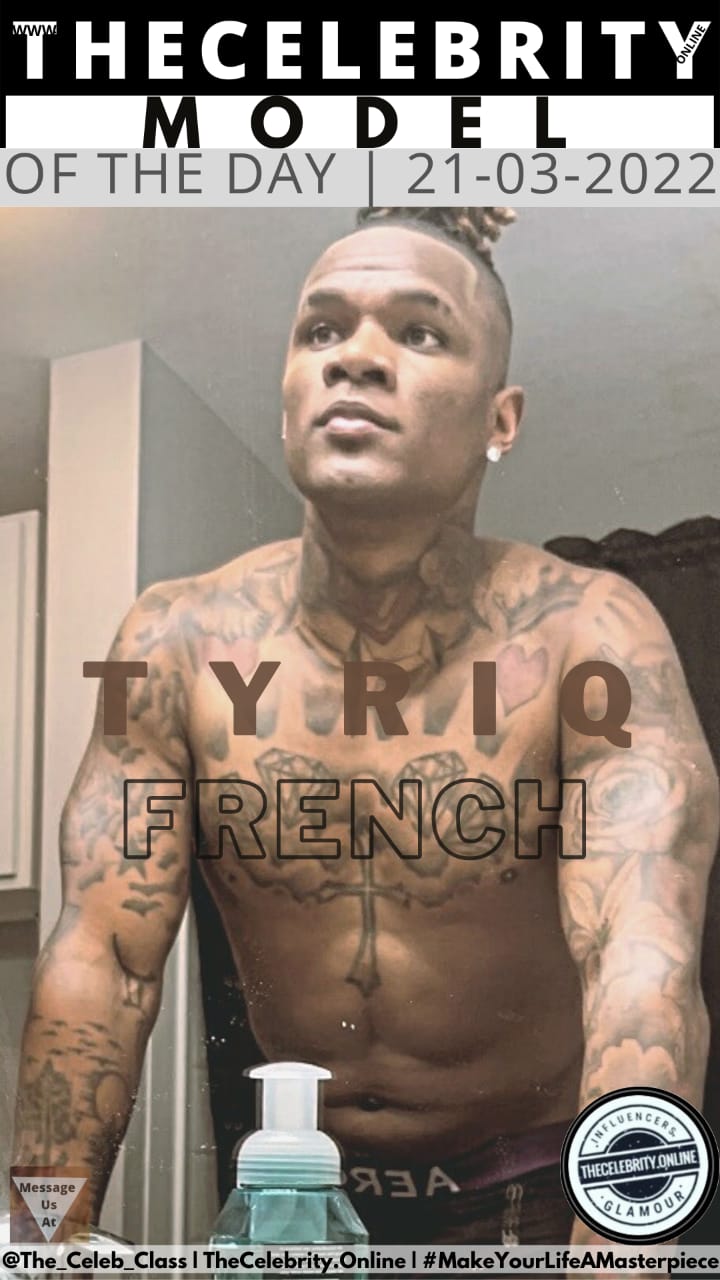 Tyriq French Has His Modeling Future Set