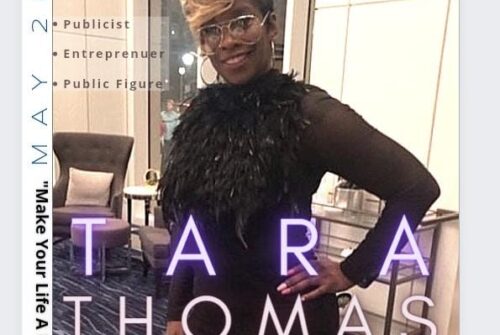Tara Thomas Interview – TheCelebrity Magazine Icon Of The Month – May 2022 Edition