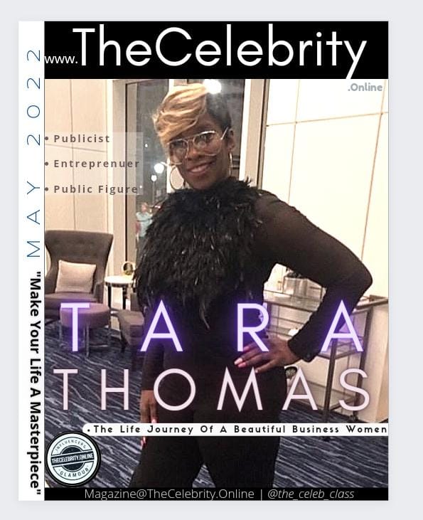 Tara Thomas Interview – TheCelebrity Magazine Icon Of The Month – May 2022 Edition