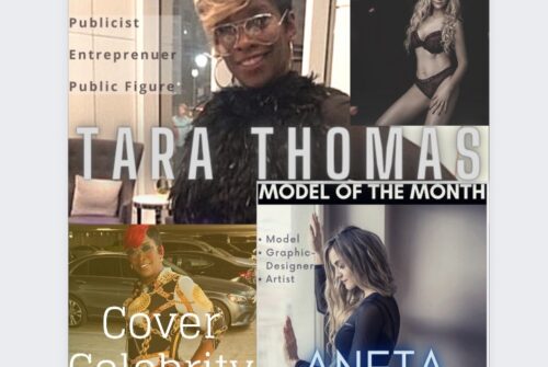 TheCelebrity.Online May 2022 Edition – Tara Thomas Exclusive – Aneta Popielarz Interview