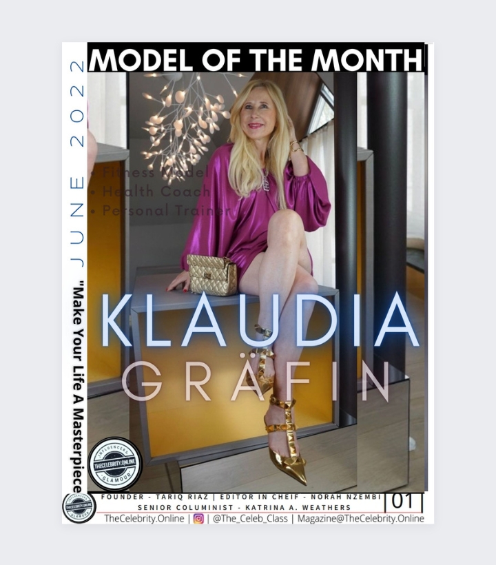 Klaudia Grafin Exclusive Interview – TheCelebrity Model Of The Month June 2022 Edition