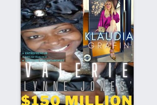 TheCelebrity.Online June 2022 Edition – Valerie Lynne Jones Exclusive – Klaudia Grafin Interview – $150 Million Committment