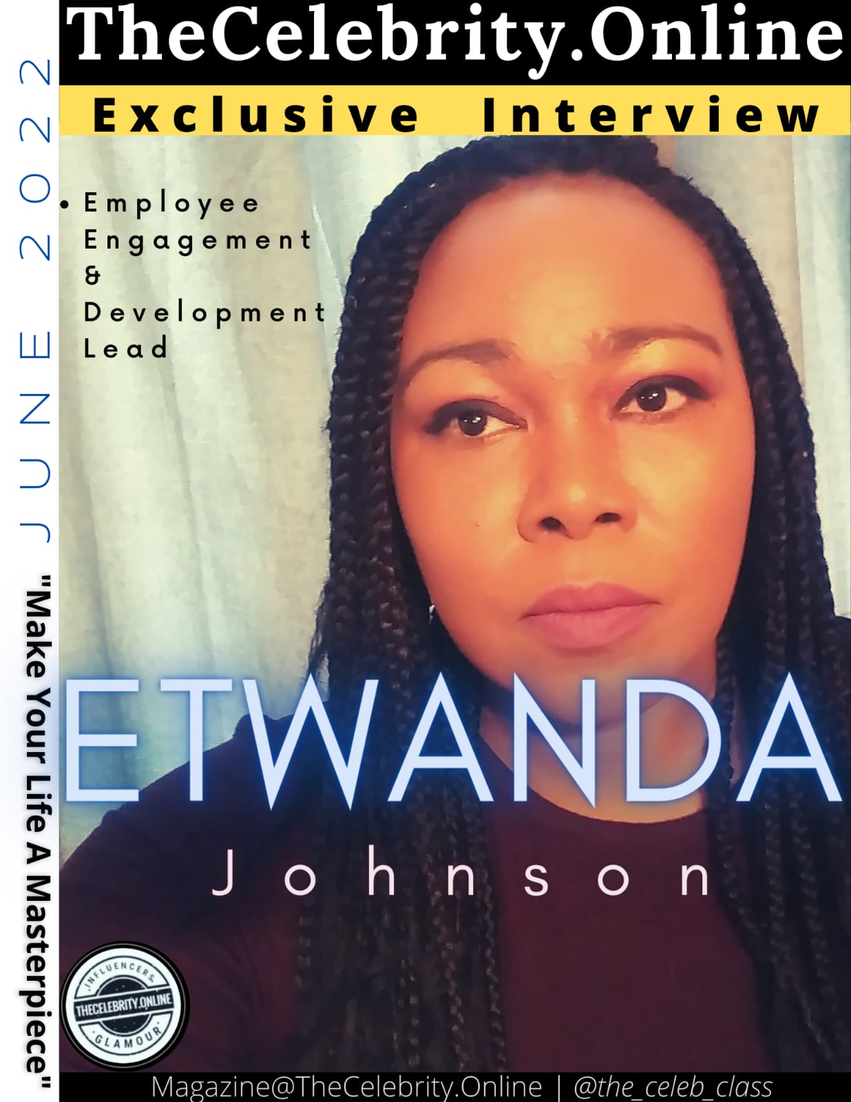 Etwanda Johnson Exclusive Interview – “My biggest achievements have been following the goals I set for myself”