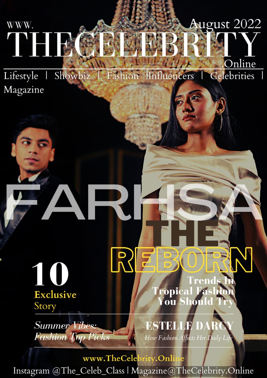 Farhsa – The Bangladeshi Iconic Fashion Firmhas introduced their new campaign “The Reborn”