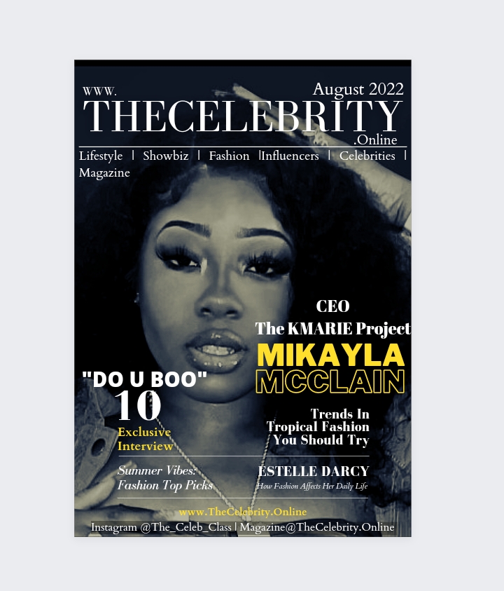 Mikayla McClain, the “DO U BOO” CEO and Founder of The KMARIE Project – Exclusive Interview – Story Behind Success Of Her Clothing Line