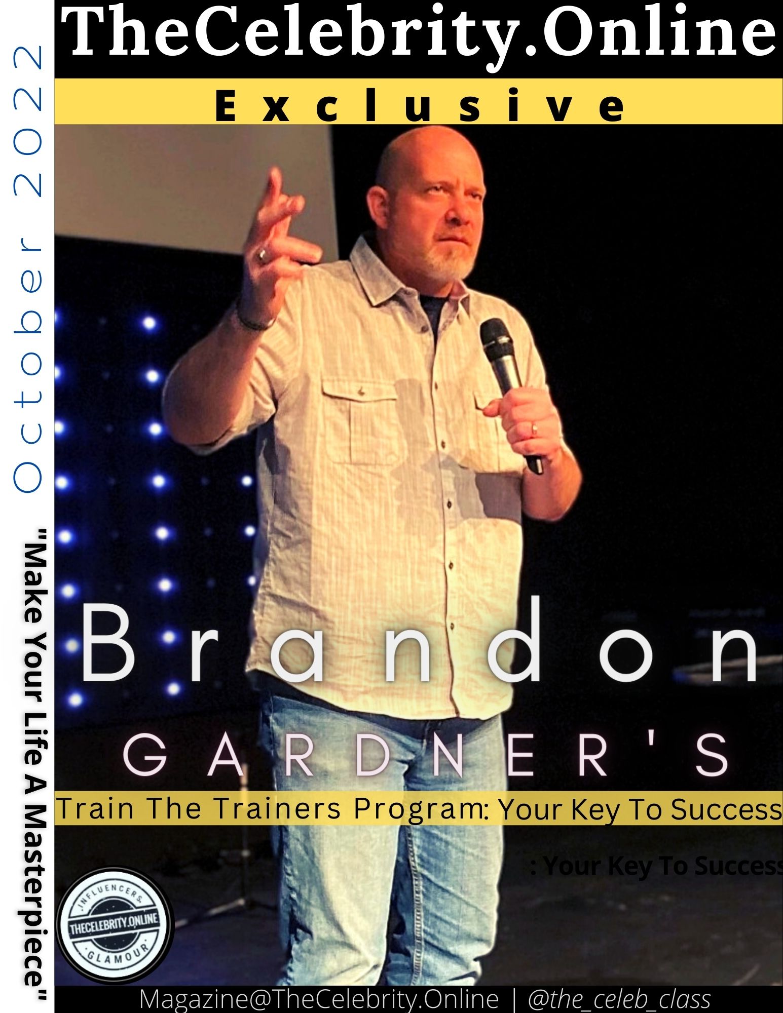 Train The Trainers Program by Brandon Garner is your key to success