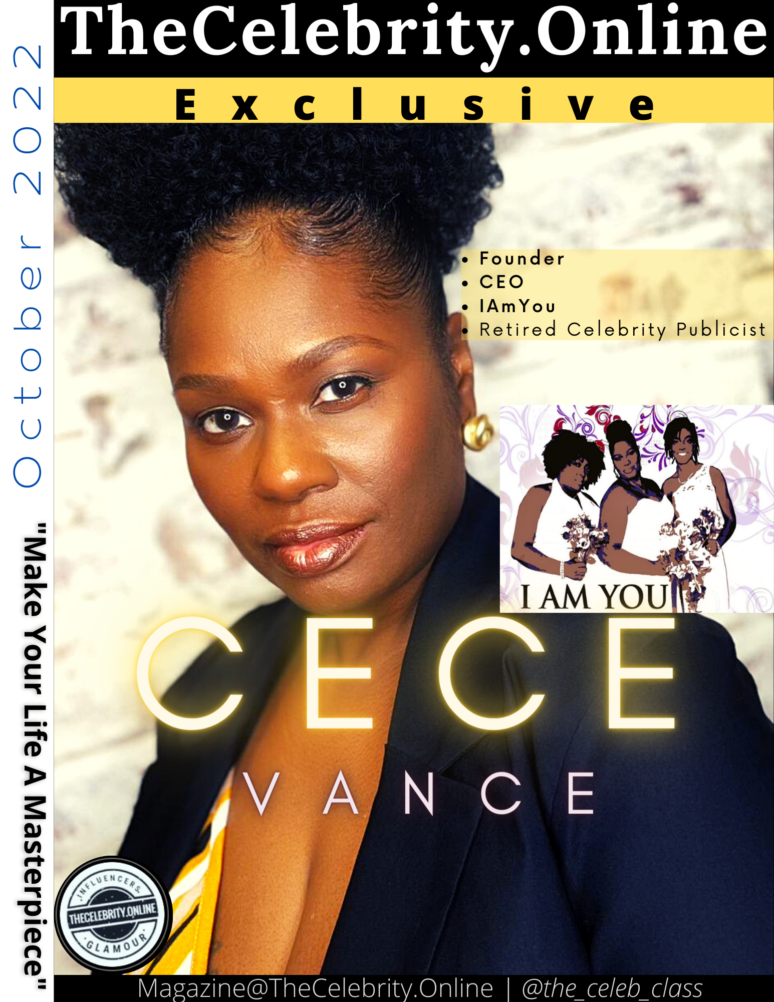 Cece Vance – I Am You – Lula Marie Collection – For Your All Natural Hair Care Needs