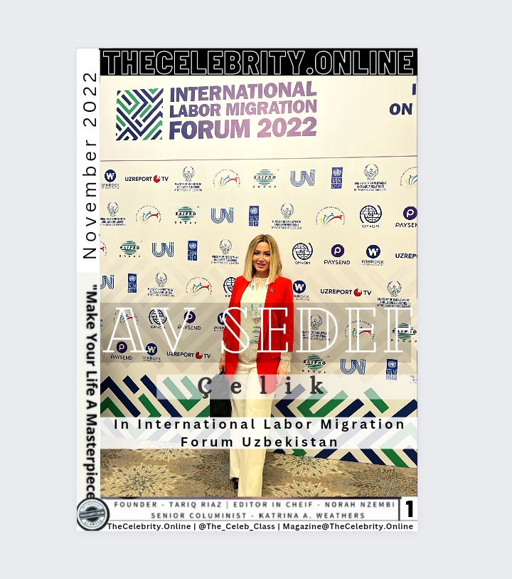 Av Sedef Çelik Attended International Labor Migration Forum held in Uzbekistan