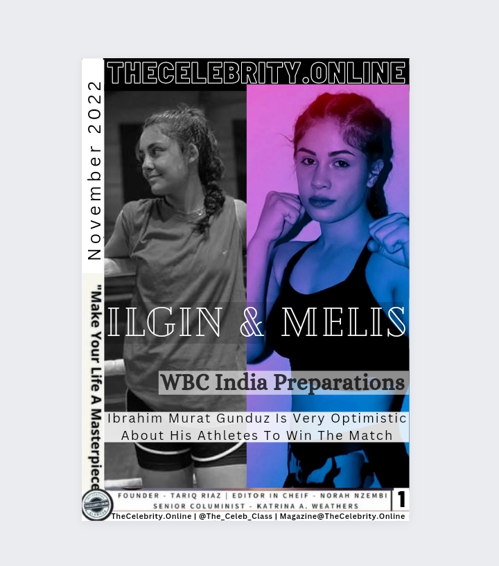 ILGIN Deniz Ayan And Melis Nazlıcan’s Preparations For The WBC India Professional Boxing Match Are On The Peak