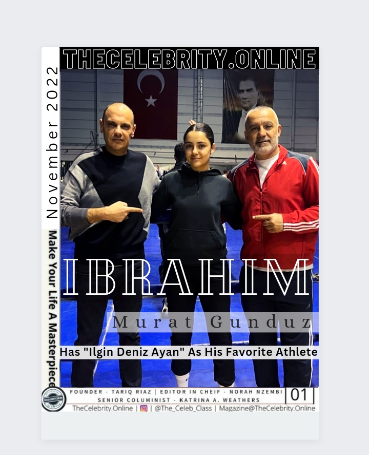Turkish Muaythai Federation Vice President Ibrahim Murat Gündüz Has A Favorite Athlete, Her Name Is ILGIN Deniz Ayan