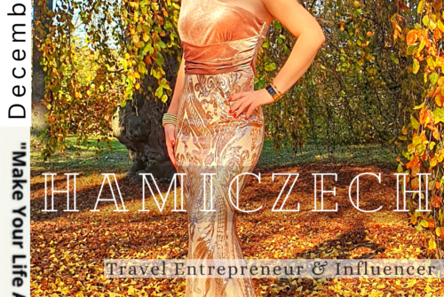 Hamiczech Exclusive Interview – Meet This Beautiful Travel Entrepreneur And Influencer From Czech Republic