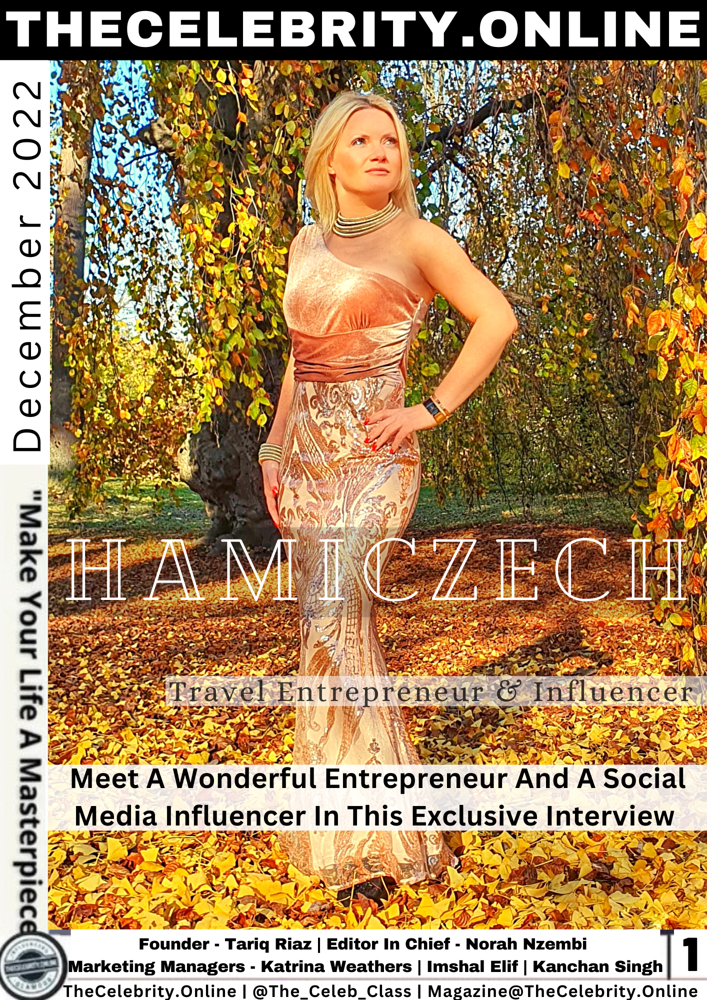 Hamiczech Exclusive Interview – Meet This Beautiful Travel Entrepreneur And Influencer From Czech Republic