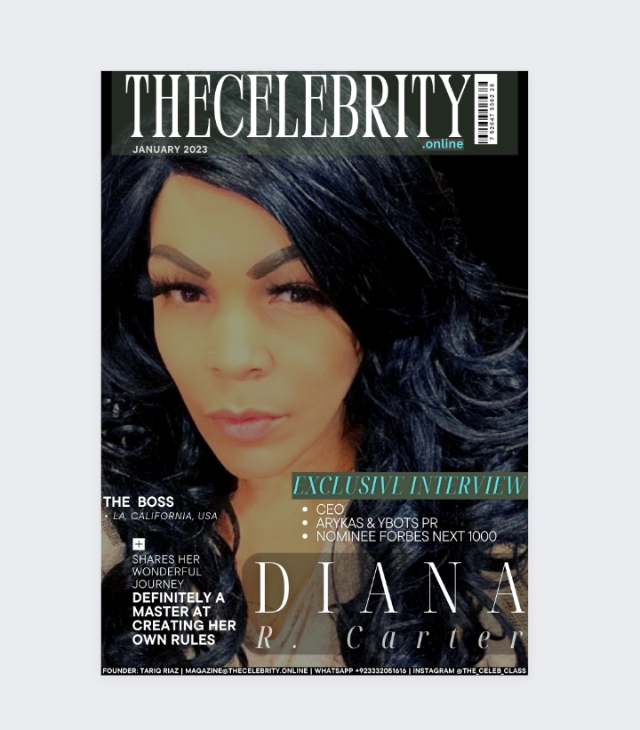 Diana R. Carter Exclusive Interview – A Wonderful Lady With A Strong Portfolio