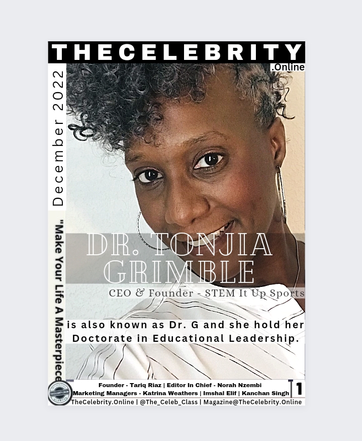 Dr. Tonjia Grimble Exclusive Interview – My success comes from believing in myself