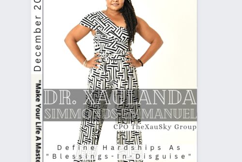 Dr. Xaulanda Simmonds-Emmanuel Exclusive Interview – “I Define Hardships As Blessings-in-Disguise”